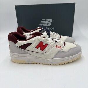 New Balance 550 Shoes White/Red Men's 11 NWB